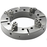 TMX 4-Jaw Extra Heavy Duty Independent Chucks, Oil Country, Plain Back